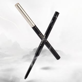 LANSUR delineador de ojos gel a prueba de agua - Negro (01#)