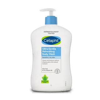 Cremas corporal hidratante suave Cetaphil 1000ml