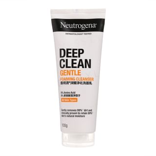 Limpiador espumoso suave Neutrogena Deep Clean 100g