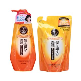 Rohto Mentholatum - Champú acondicionador nutritivo 50 Megumi para el cuero cabelludo