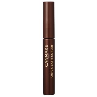Canmake - Máscara curvadora de pestañas Quick Lash, marrón (BR)