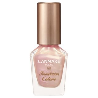 Canmake - Color de base para uñas, tono Rosa Concha (tamaño 10)