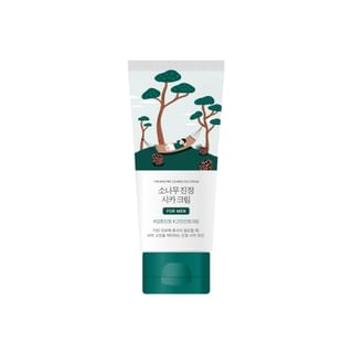 Crema calmante de Cica con pino para hombres - ROUND LAB