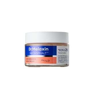 Crema de cuello Dr.Melaxin - Crema barrera con ceramida ECM para el cuello