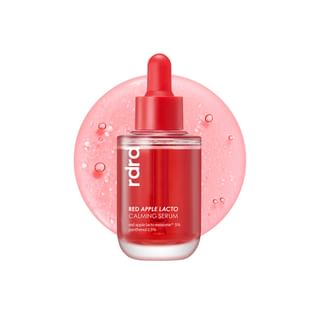 Suero calmante de manzana roja rdrd 30 ml