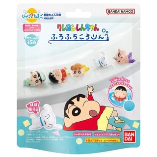 Pelota de baño Kororin de Crayon Shinchan de Bandai - Estilo aleatorio