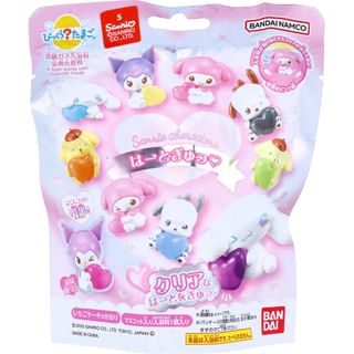 Pelota de baño Bandai Sanrio Personajes Corazón Gyu - Estilo aleatorio