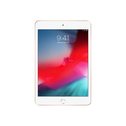 Apple iPad mini 5 (2019) Wi-Fi + Cellular 256GB 7.9-inch Gold