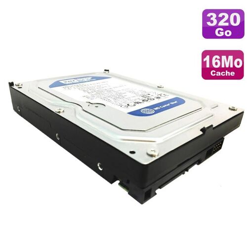 Western Digital Caviar Blue 320GB Internal Hard Drive 3.5', SATA, 7200 RPM, 16MB Cache