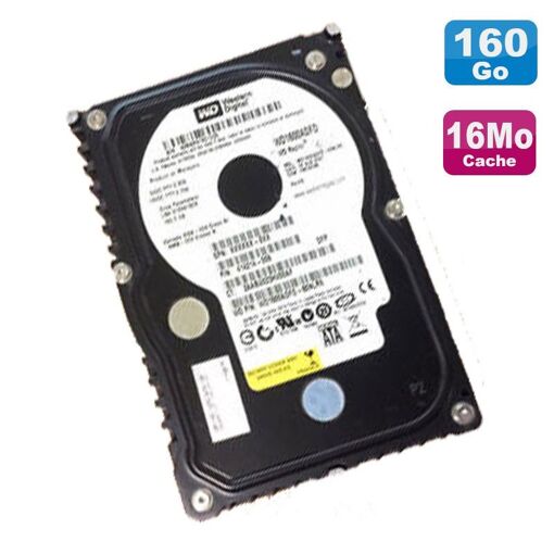 Disque dur Western Digital Raptor 160 Go SATA 3,5"