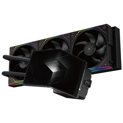 Thermalright Levita Vision 360 ARGB Liquid CPU Cooler - Black