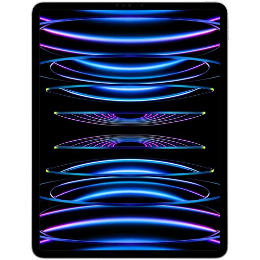 Apple iPad Pro 5G - 256GB, 12.9-inch, 8GB RAM, Wi-Fi 6E, iPadOS 16, Silver