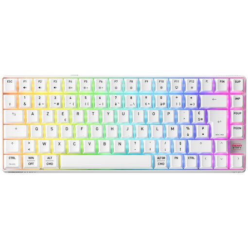 Cherry Xtrfy K33 Compact Wireless Gaming Keyboard AZERTY French White