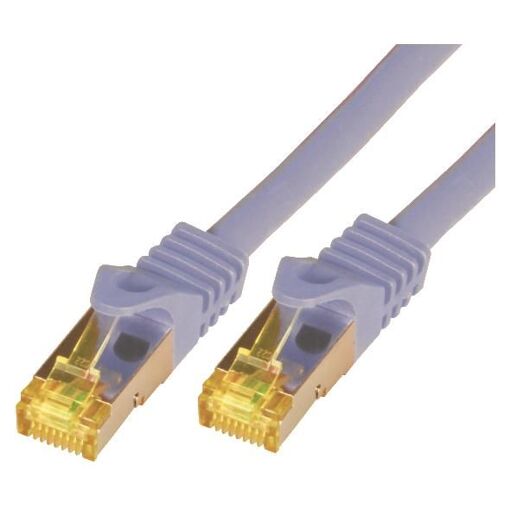 Câble réseau M-Cab Cat7, 3 m, S/FTP (S-STP), Gris