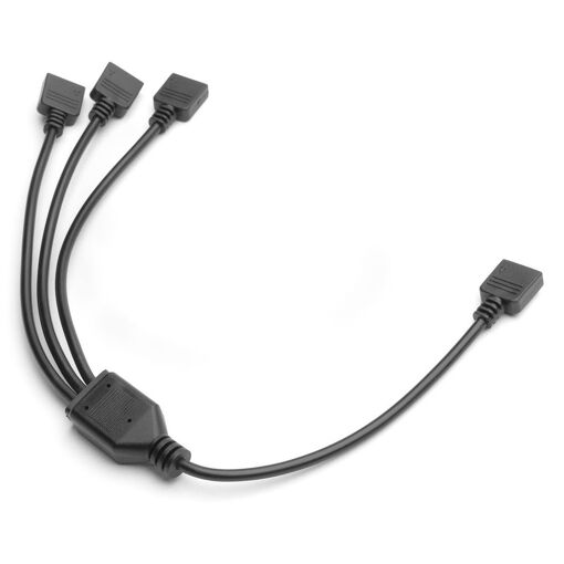Cable divisor EK Water Blocks RGB de 3 vías