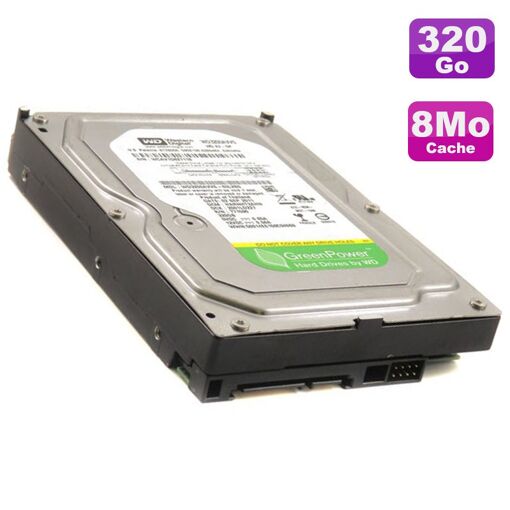 Western Digital GreenPower 320GB SATA 3.5" Hard Drive