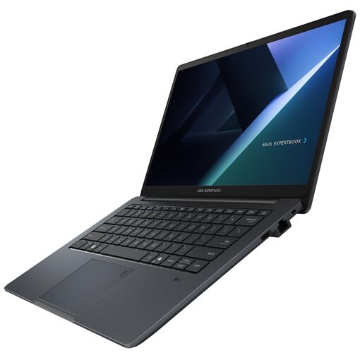 Asus ExpertBook B1 - Ordinateur portable 14 pouces, Core i5 12e génération, 16 Go de RAM, 512 Go SSD, Intel Iris Xe Graphiques, Gris