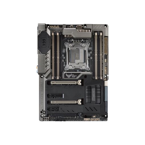 Tarjeta madre Asus SaberTooth X99 - ATX, zócalo LGA2011-v3, chipset X99, USB 3.0/3.1, 2x LAN Gigabit, audio HD (8 canales)