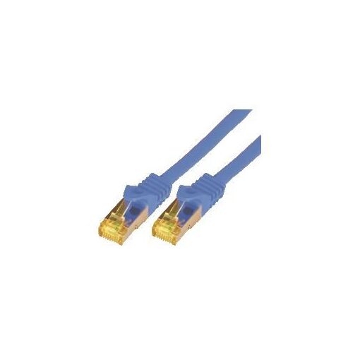 M-Cab 0.25m CAT7 S-FTP Network Cable Blue 0.25m S/FTP (S-STP)