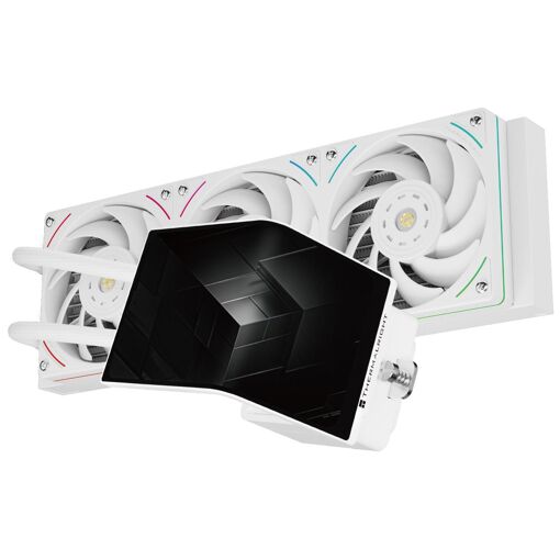 Thermalright Levita Vision 360 ARGB Liquid CPU Cooler - White