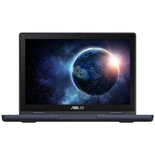 ASUS BR12FT-PS81XA Hybride (2-en-1) 31 cm (12.2") Écran tactile WUXGA 8 Go DDR5-SDRAM 128 Go UFS Wi-Fi 6 (802.11ax) Windows 11 Pro Education Anglais britannique Gris