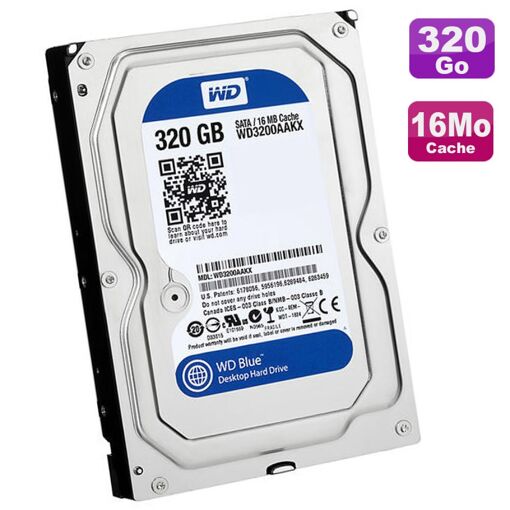 Western Digital Caviar Blue 320GB SATA II Hard Drive