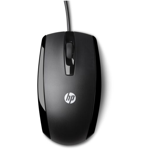 Ratón cableado HP X500