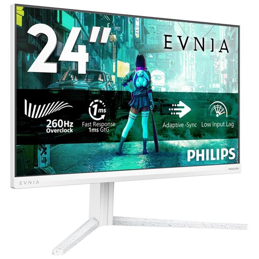 Philips Evnia 3000 24-Inch LED Gaming Monitor - 24M2N3201P