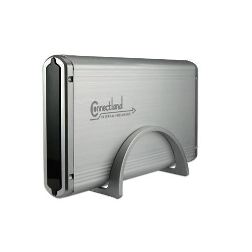 Caja de disco duro externo Connectland - 3,5'' IDE/SATA a USB 2.0