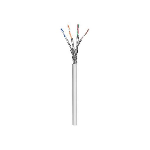 Wentronic CAT 6a SFTP Cable - Gray