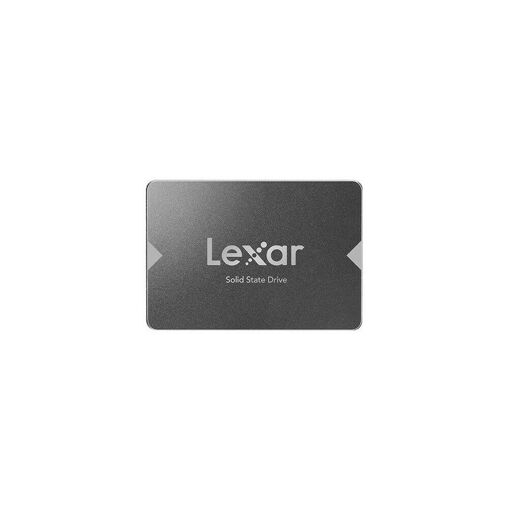 Lexar NS100 2.5-Inch Internal SSD Drive - 512GB (SATA III, 6Gb/s)