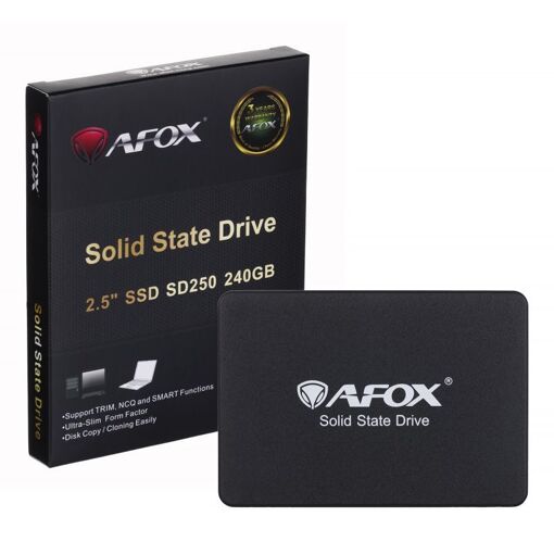 Afox 2.5" SATA SSD, 240GB (SD250-240GN)