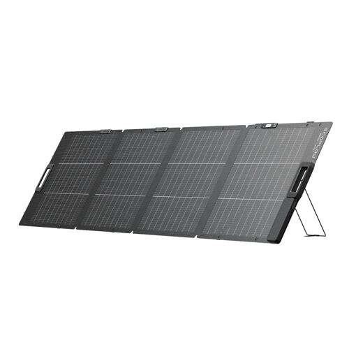 Panneau solaire léger EcoFlow 220 W - Conception bifaciale