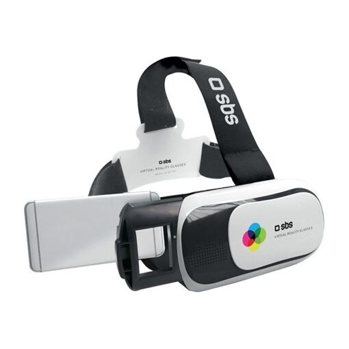 Sbs Tevrbox360 Virtual Reality Headset for Mobile Phones - 4" to 6