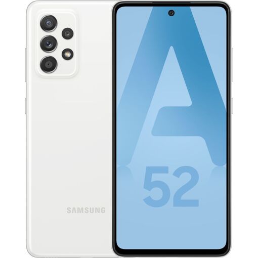 Samsung Galaxy A52 4G Dual SIM 128 GB Blanco