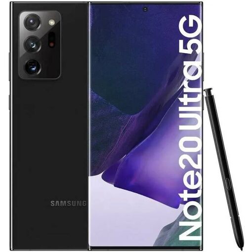 Samsung Galaxy Note20 Ultra 5G 256 Go - Noir