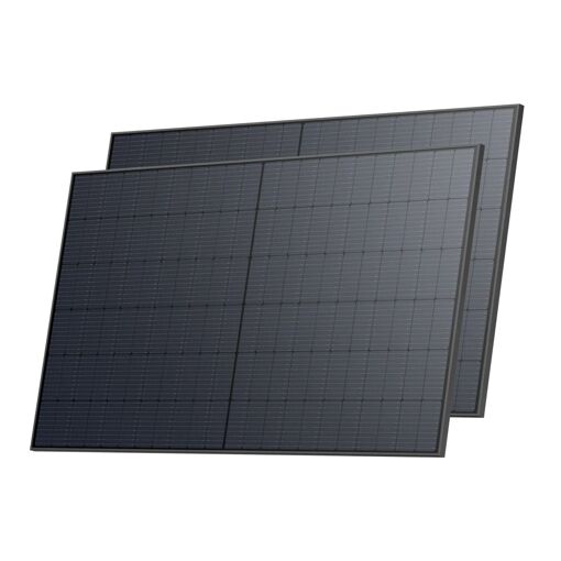 Panneaux solaires rigides EcoFlow 520 W à deux panneaux - Ecoflow