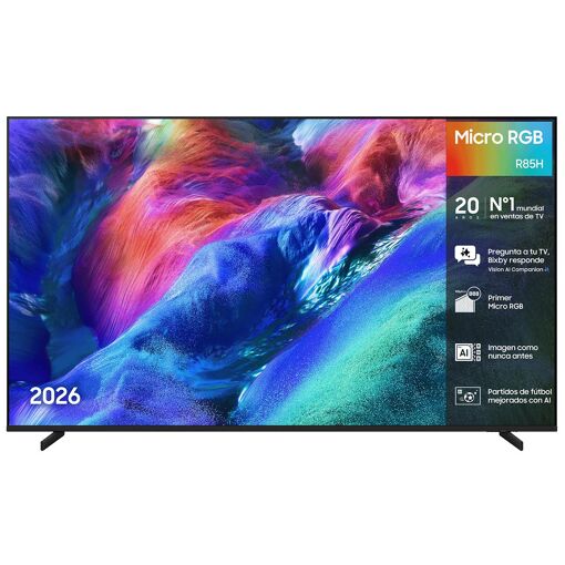 Samsung 75" Micro RGB R85H 4K Vision AI Smart TV (2026)