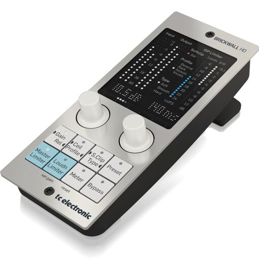 TC Electronic Brickwall HD-DT Limiter (Plug-in with Controller)