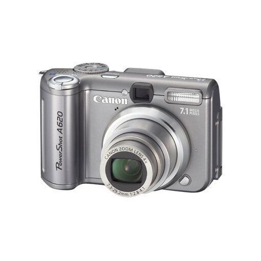 Canon Compact Digital Camera - 7.1MP - 4x Optical Zoom