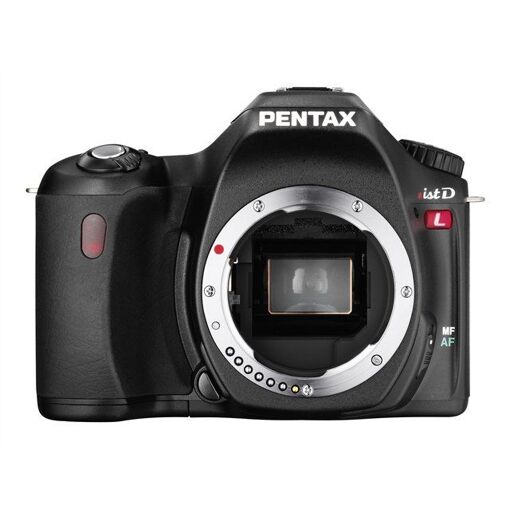 Ricoh Reflex Camera - 6.1MP - APS-C Sensor - 3x Optical Zoom DA 18-55mm Lens - Black