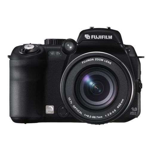 Cámara compacta Fujifilm - 9,0 MP - Teleobjetivo óptico 10,7x