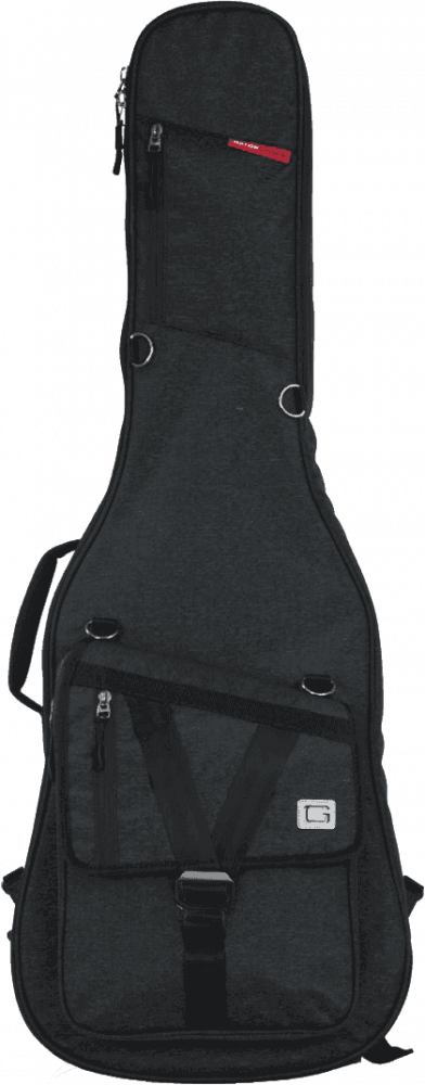Gator Transit Series GT-ELECTRIC Guitar Case - Black