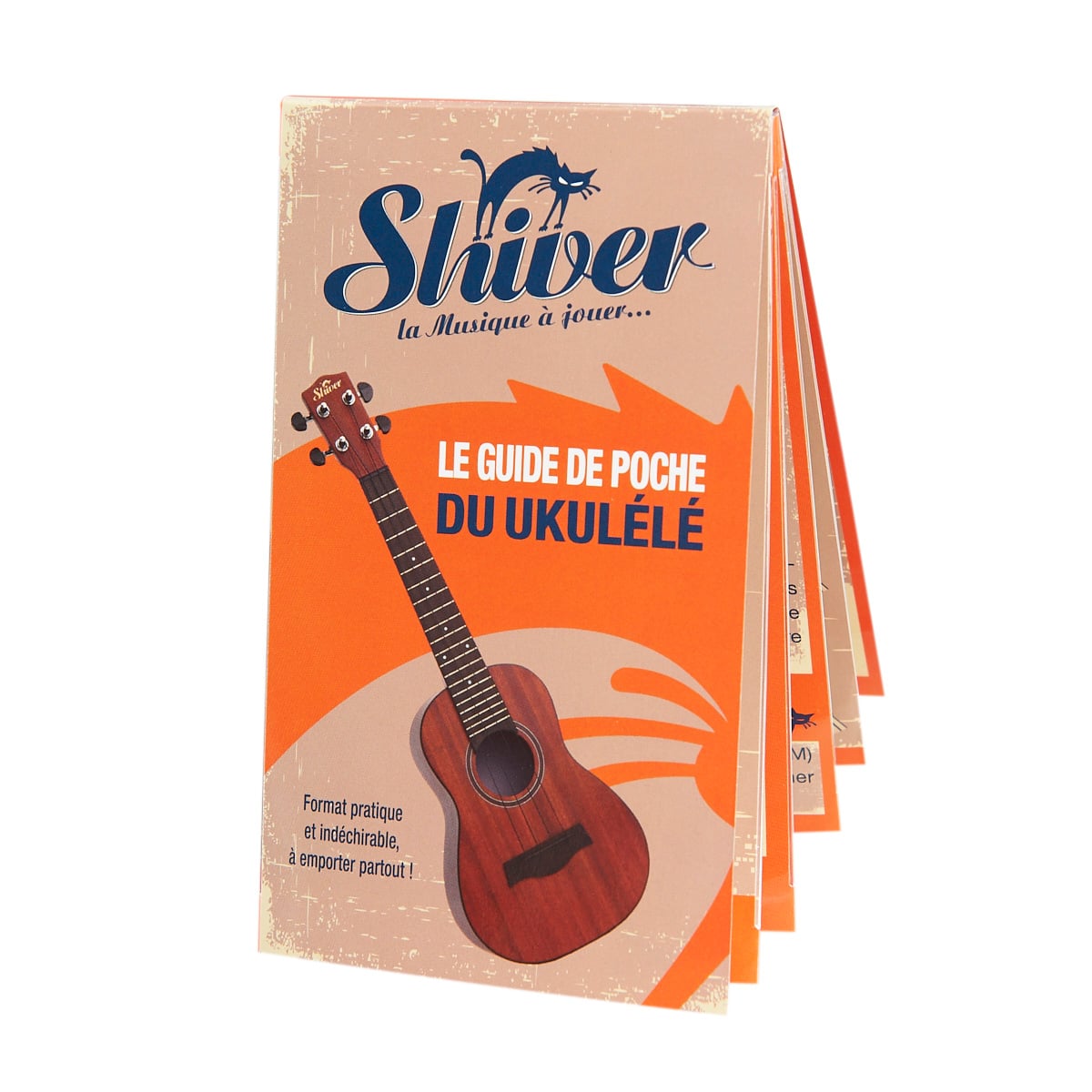 Guía de bolsillo Shiver: Acordes de ukelele - 'Shiver'