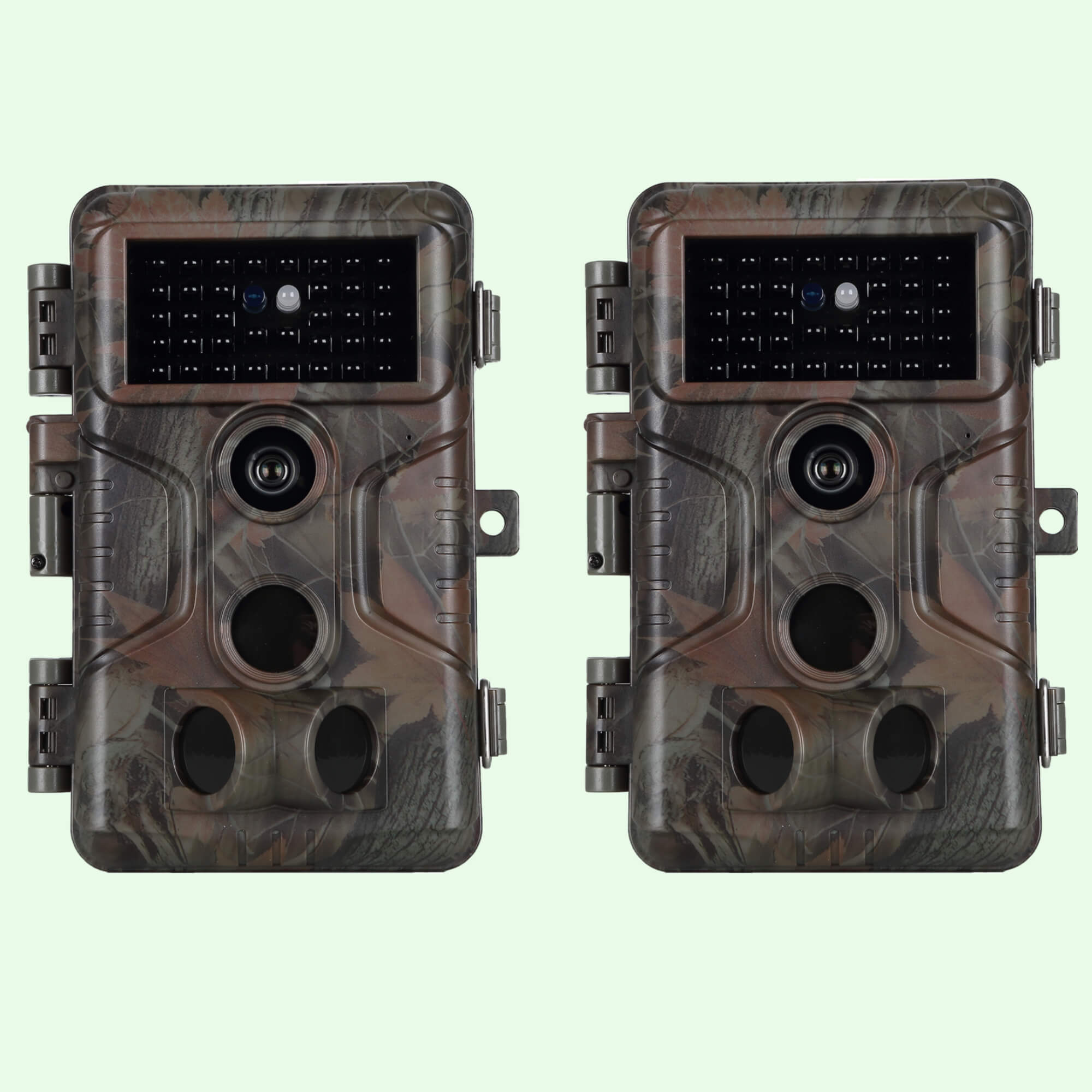 BlazeVideo A323 64MP 1296P Hunting Camera with Night Vision, No Glow 940nm Infrared, Waterproof IP66
