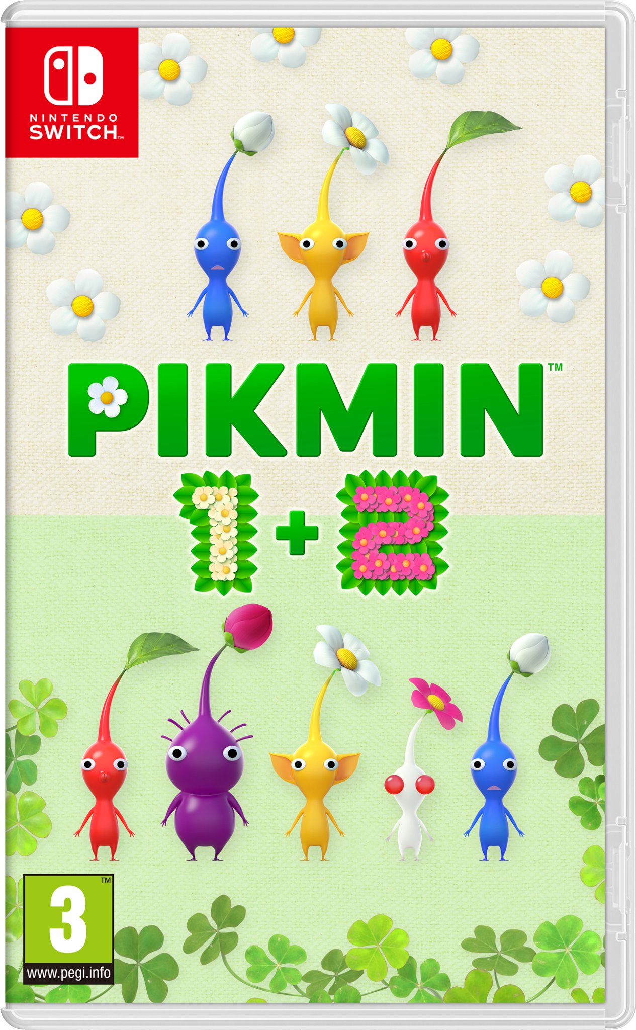 Pikmin 1 + 2 Double Pack - Nintendo Switch
