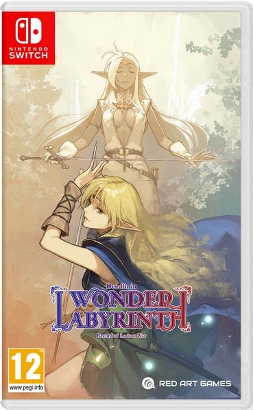 Record of Lodoss War: Deedlit in Wonder Labyrinth