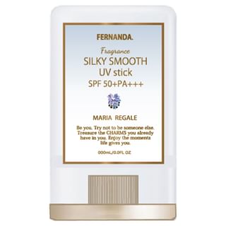 Pasta Solar Fernanda Silky Smooth SPF 50+ PA+++