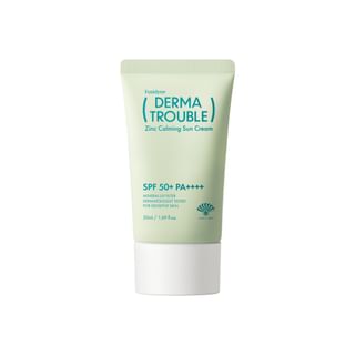 Crema solar calmante Fusidyne Derma Trouble con zinc 50ml