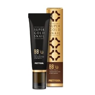 Crema BB Super Oro de Escargo Pretty Skin